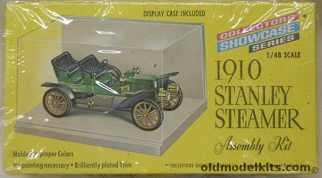 Renwal 1/48 1910 Stanley Steamer Collectors Showcase Series, 132-79 plastic model kit